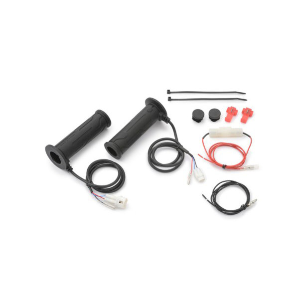 Daytona "Daytona Heated Grips Open End 4 Level built in for 12v 7/8" Bars Protecti